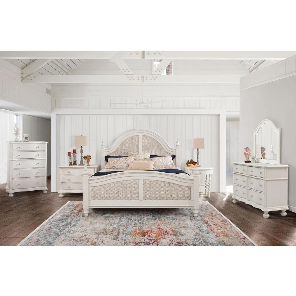 Rodanthe Queen Woven Panel Bed