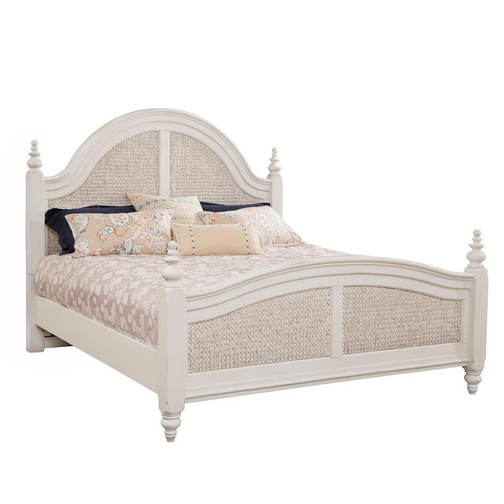 Rodanthe Queen Woven Panel Bed