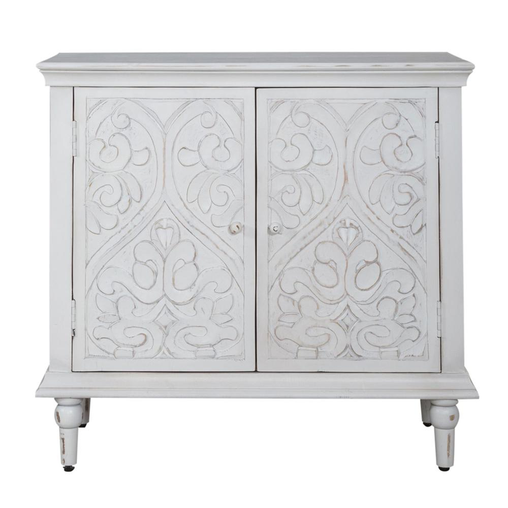 2 Door Accent Cabinet - 2082-AC3834