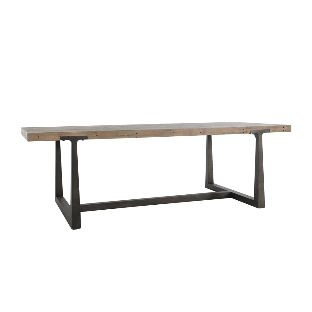 Trident 94" Dining Table by Kosas Home