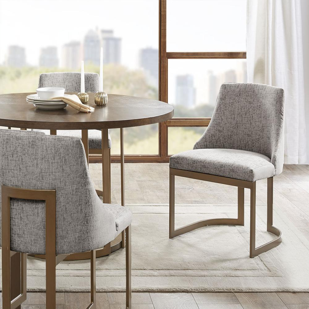 Bryce Dining Chair (set of 2), Grey