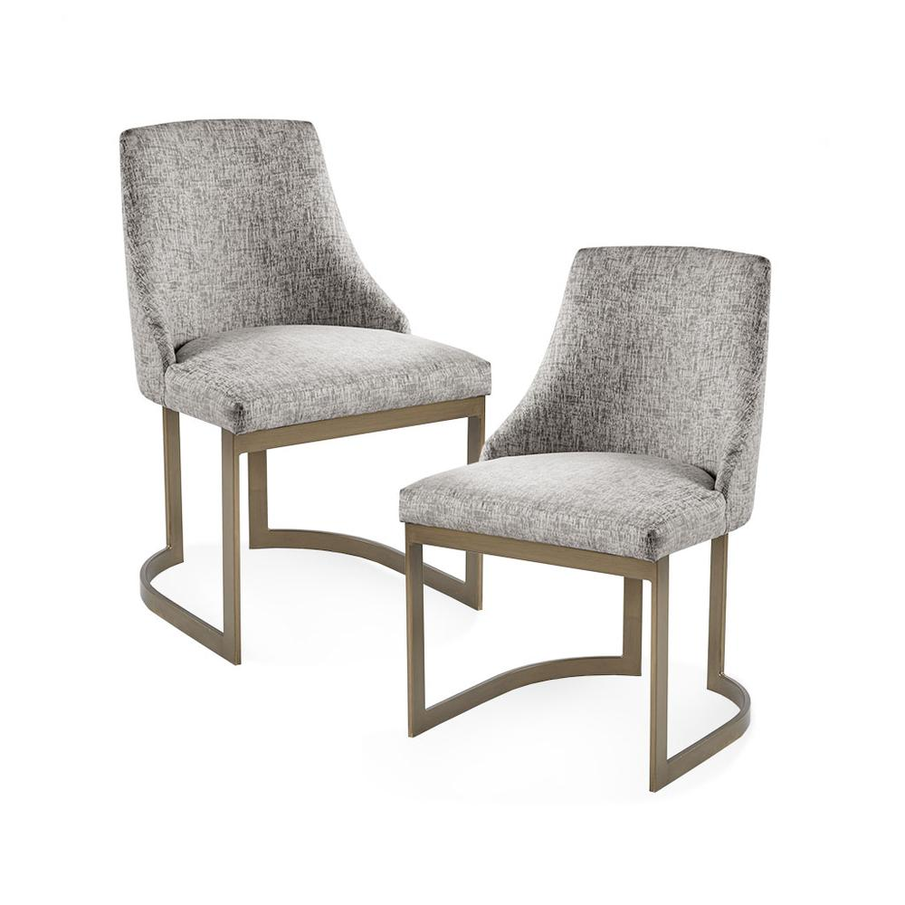 Bryce Dining Chair (set of 2), Grey