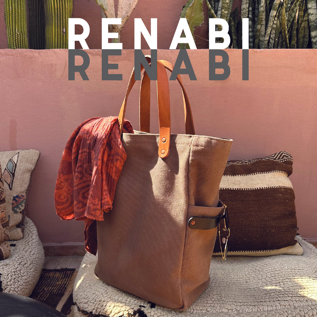 Renabi - The Future of the Modern Tote