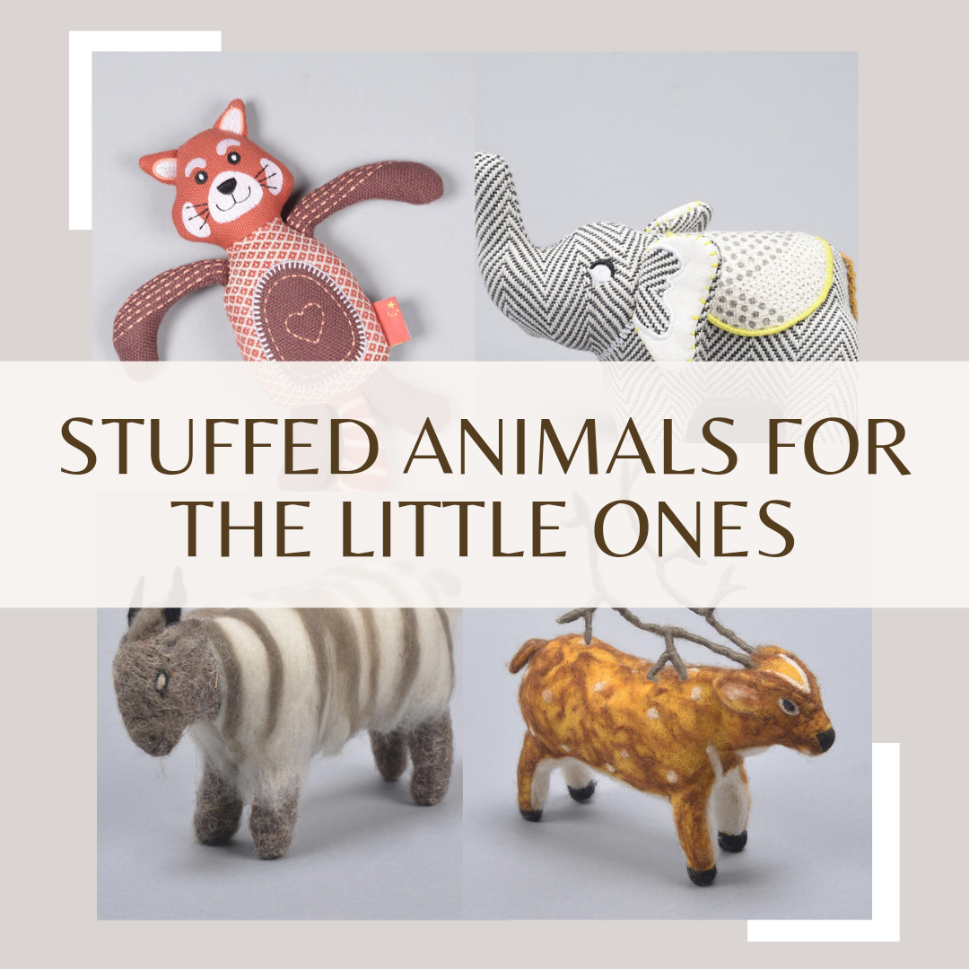 Stuffed Animals for the Little Ones