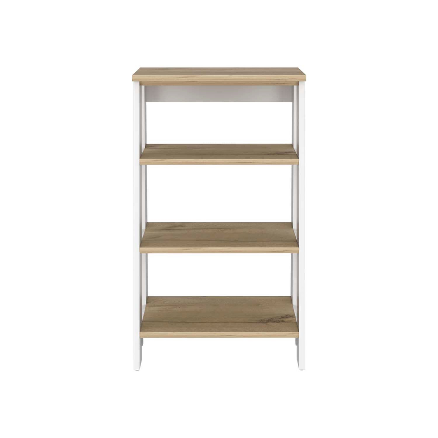 Colyn Linen Cabinet, Four Shelves, Vertical