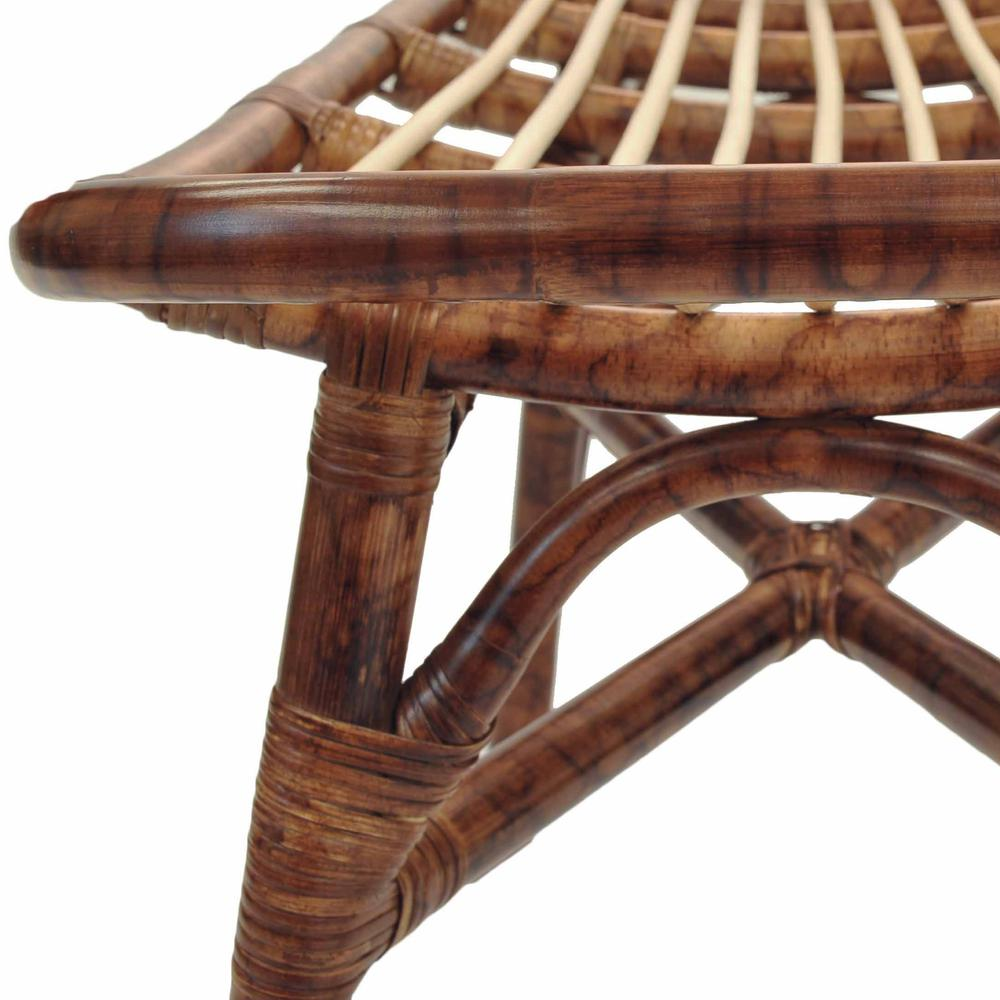 Beyla Rattan Bench