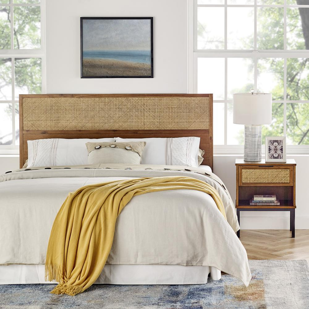 Caine Rattan Queen Headboard