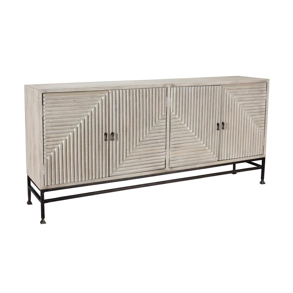 Augustus 4 Door Sideboard by Kosas Home