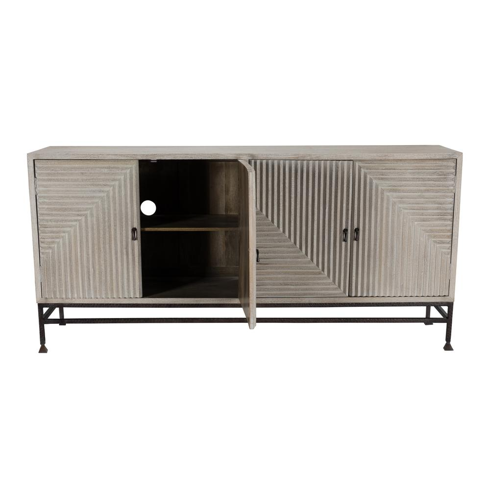 Augustus 4 Door Sideboard by Kosas Home