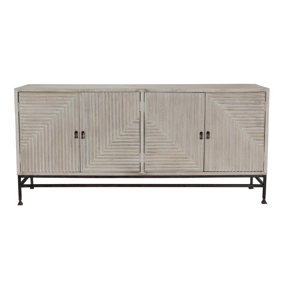 Augustus 4 Door Sideboard by Kosas Home