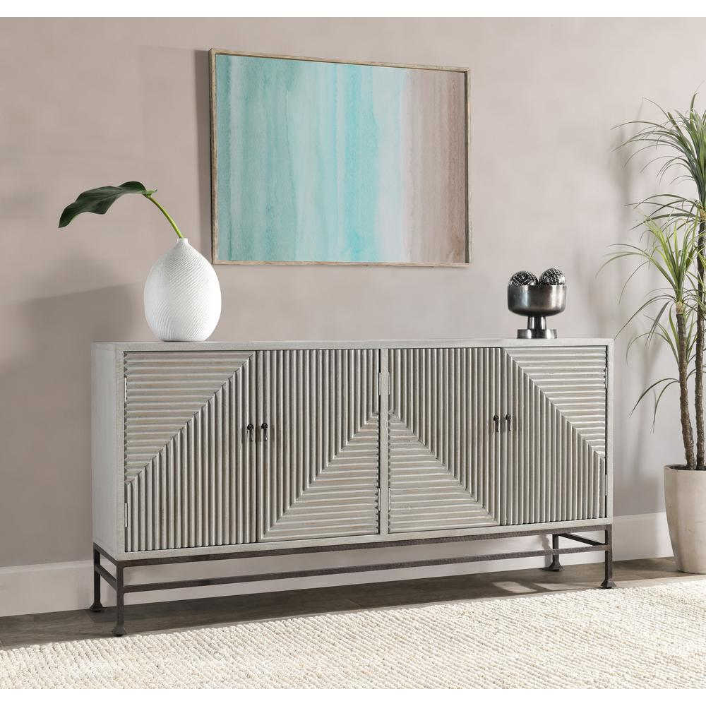 Augustus 4 Door Sideboard by Kosas Home