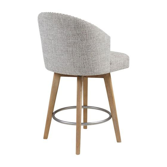 Onyx Swivel Counter Stool