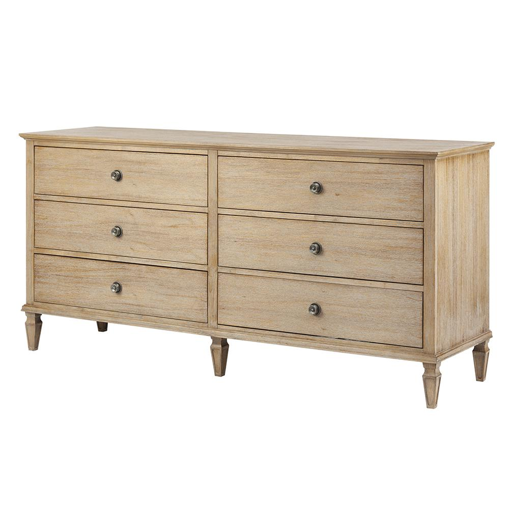 Victoria 6-Drawer Dresser