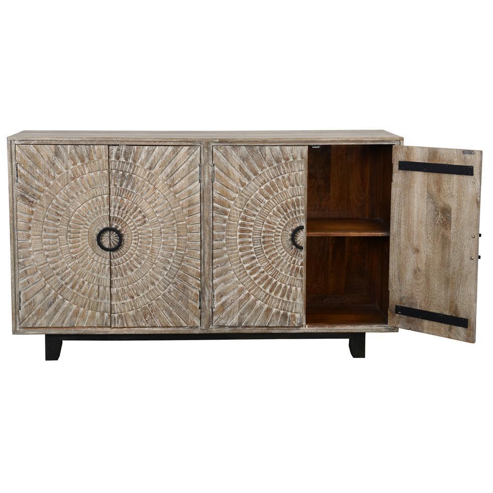 Viva 4 Door Sideboard by Kosas Home