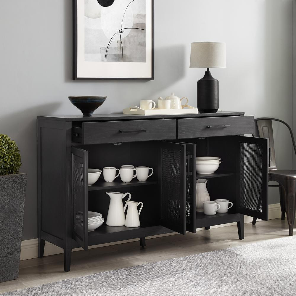 Milo Sideboard Black