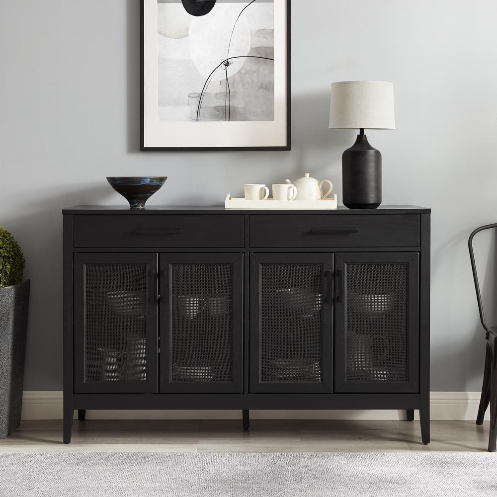 Milo Sideboard Black