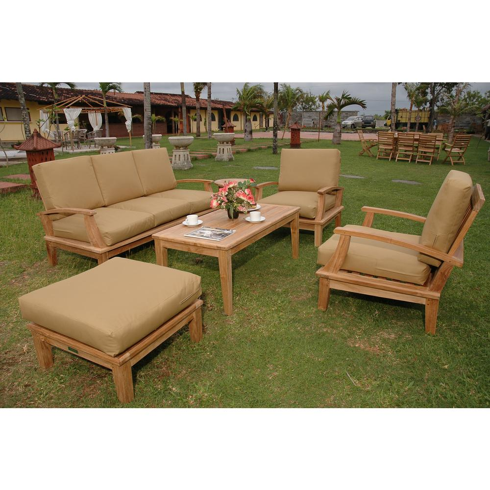 Brianna Deep Seating sofa 5 Piece Set