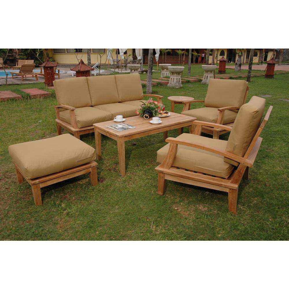 Brianna Deep Seating sofa 5 Piece Set