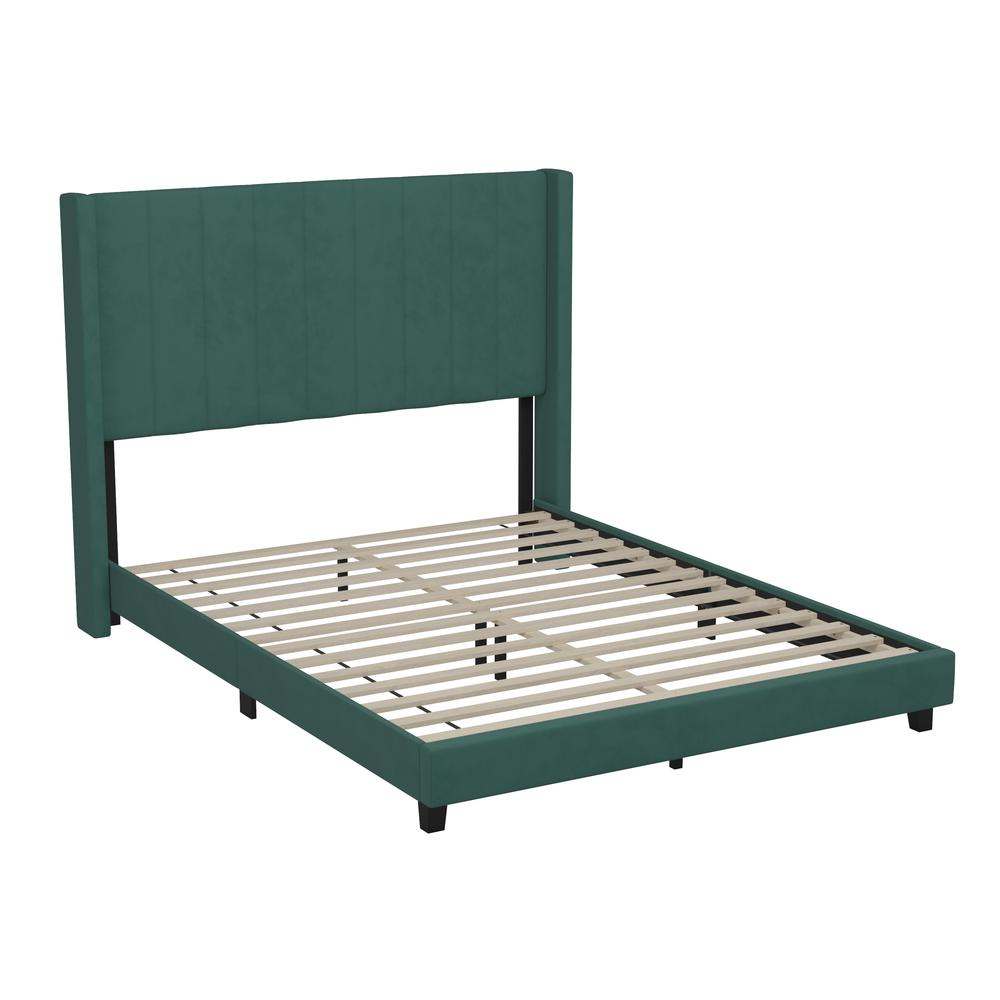 Bianca Queen Upholstered Platform Bed