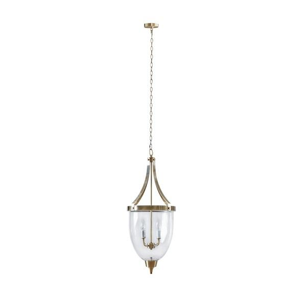 Salu 4-Light Glass Chandelier