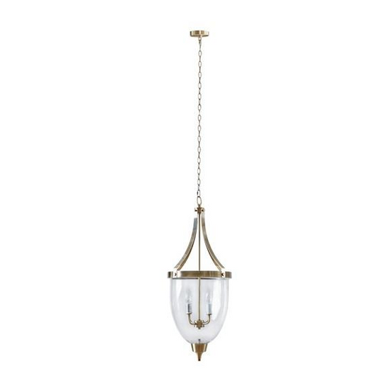 Salu 4-Light Glass Chandelier