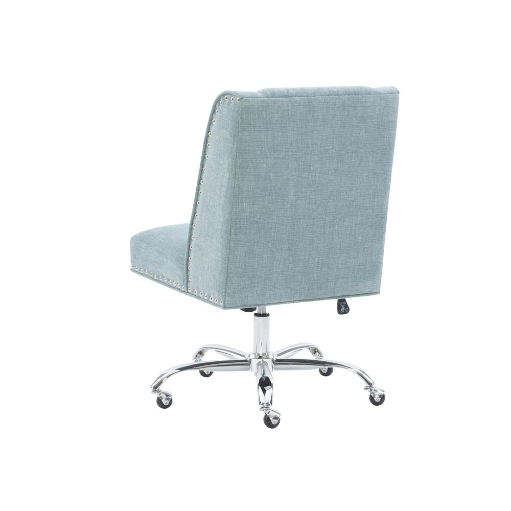 Draper Office Chair, Aqua