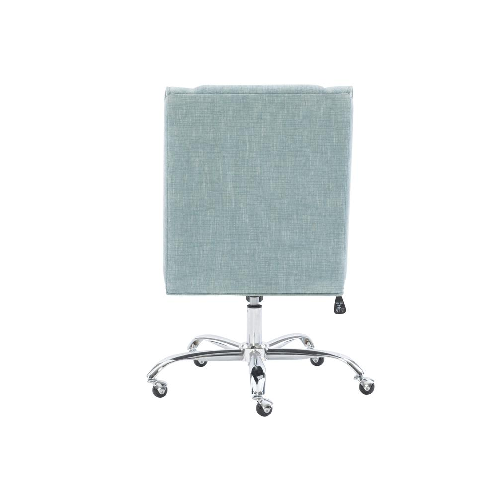 Draper Office Chair, Aqua