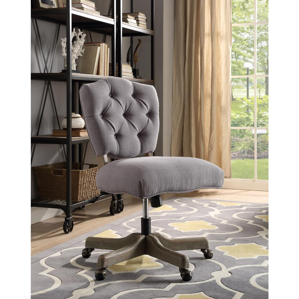 Kelsey Office Chair, Gray