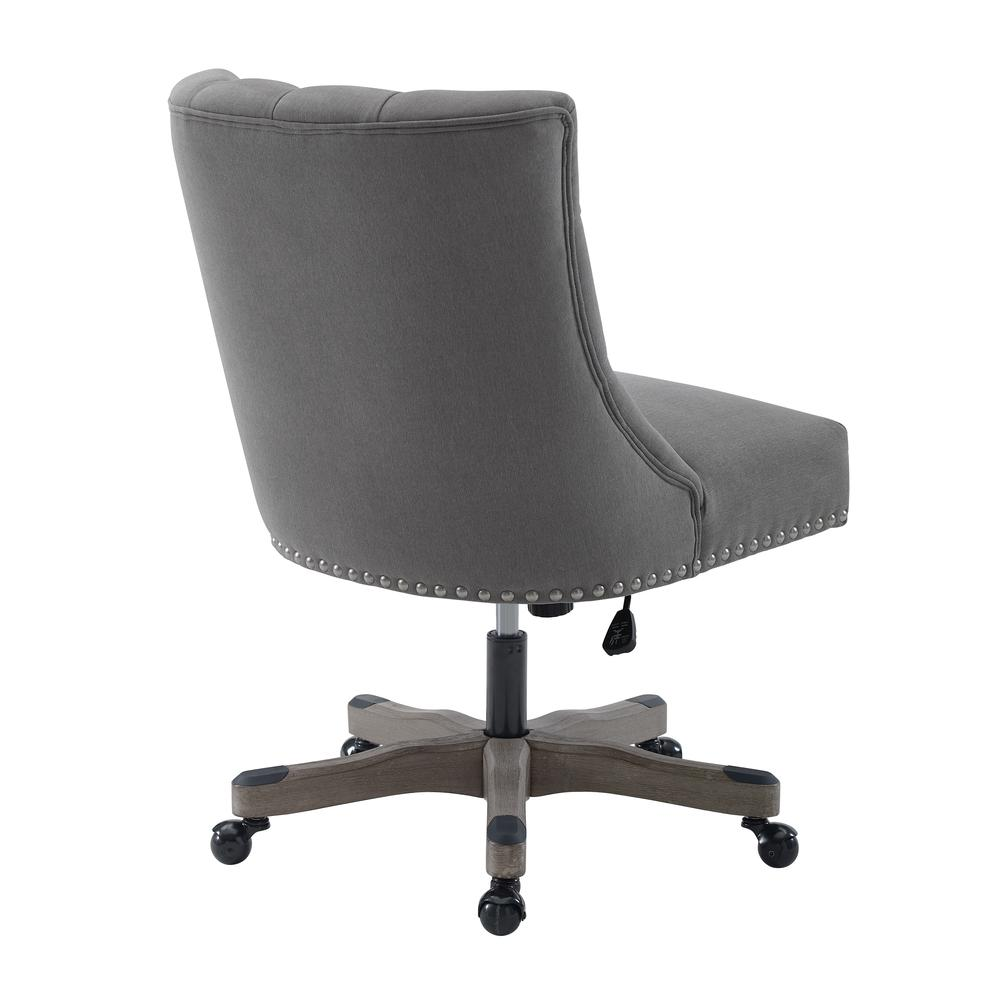 Della Office Chair, Light Gray