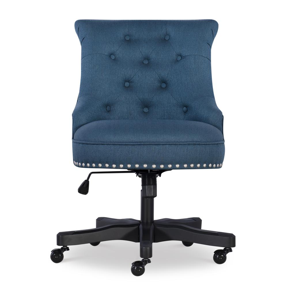 Sinclair Office Chair, Azure Blue