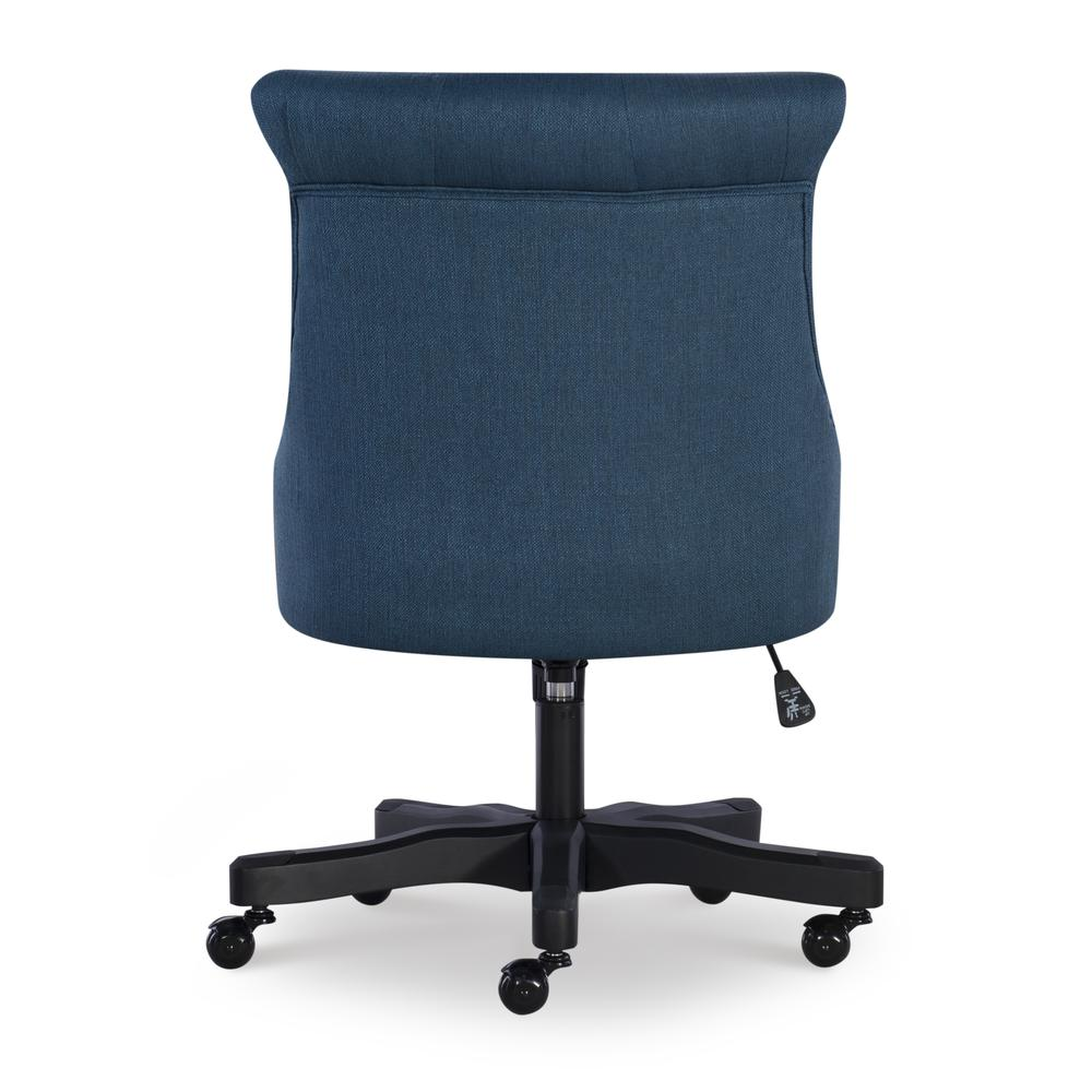 Sinclair Office Chair, Azure Blue