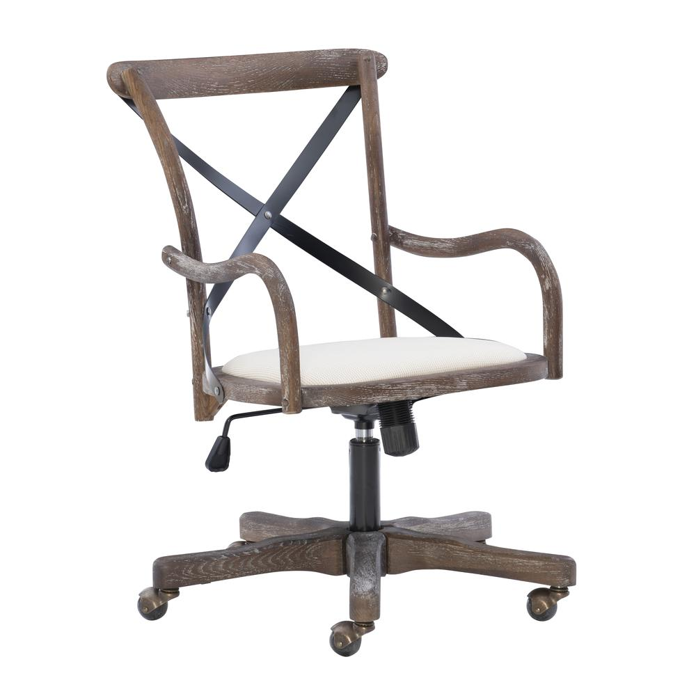 Carson Café Office Chair, Neutral