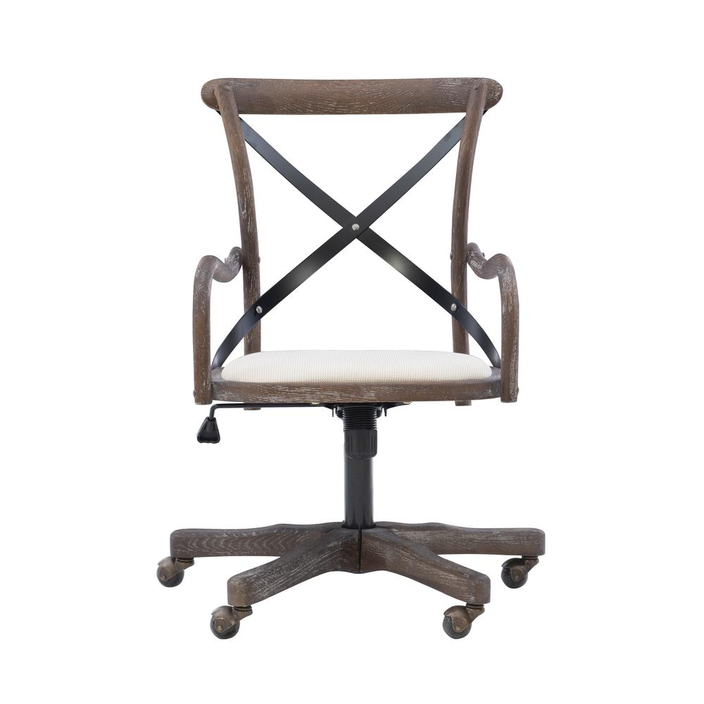 Carson Café Office Chair, Neutral