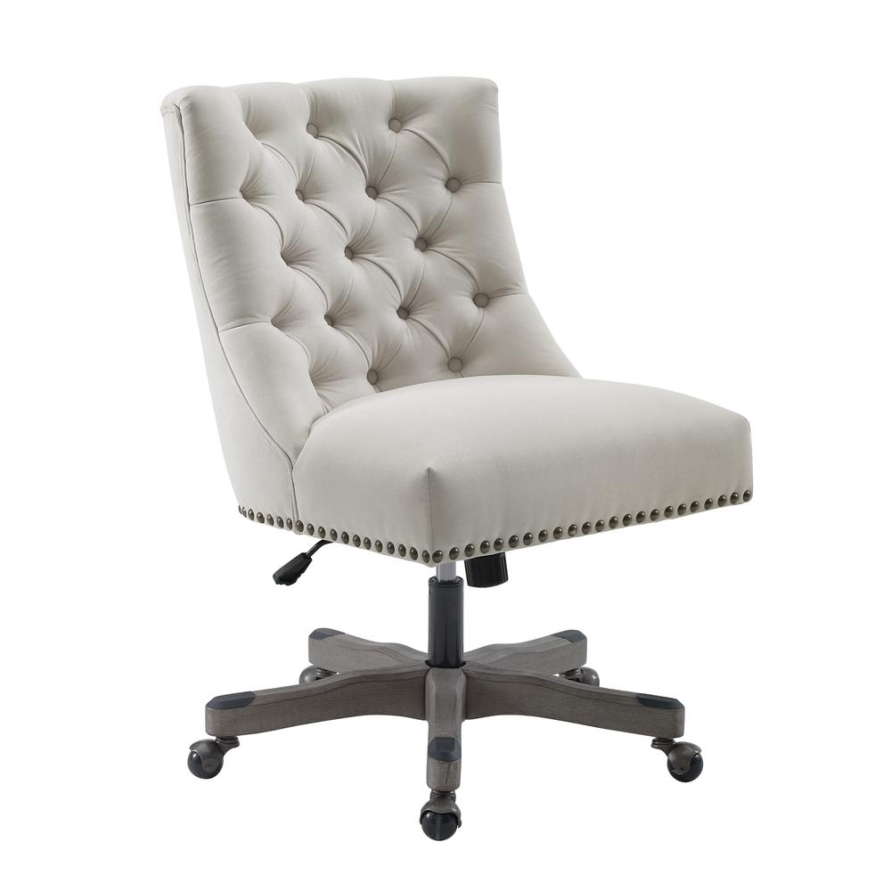 Della Office Chair, Light Gray