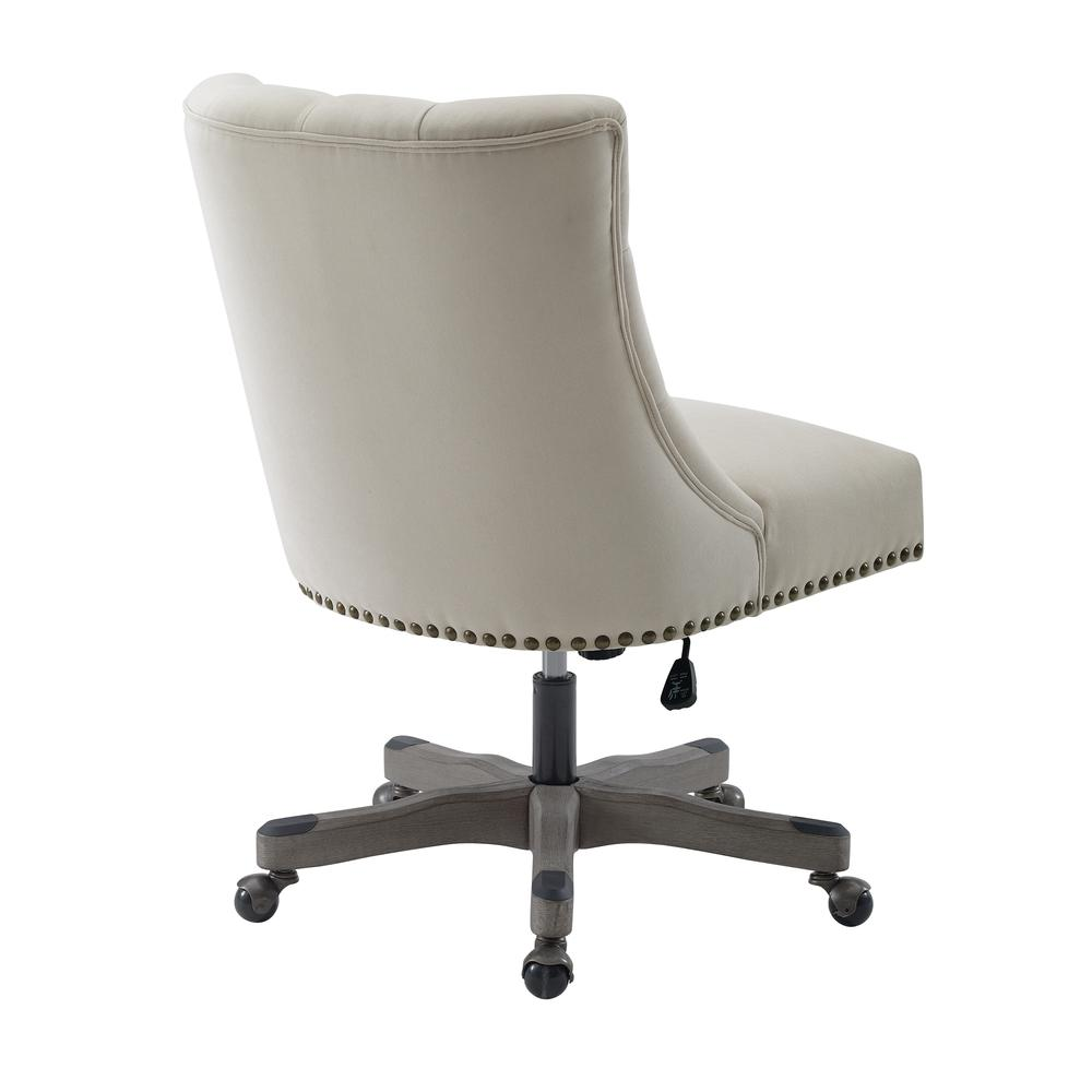 Della Office Chair, Light Gray