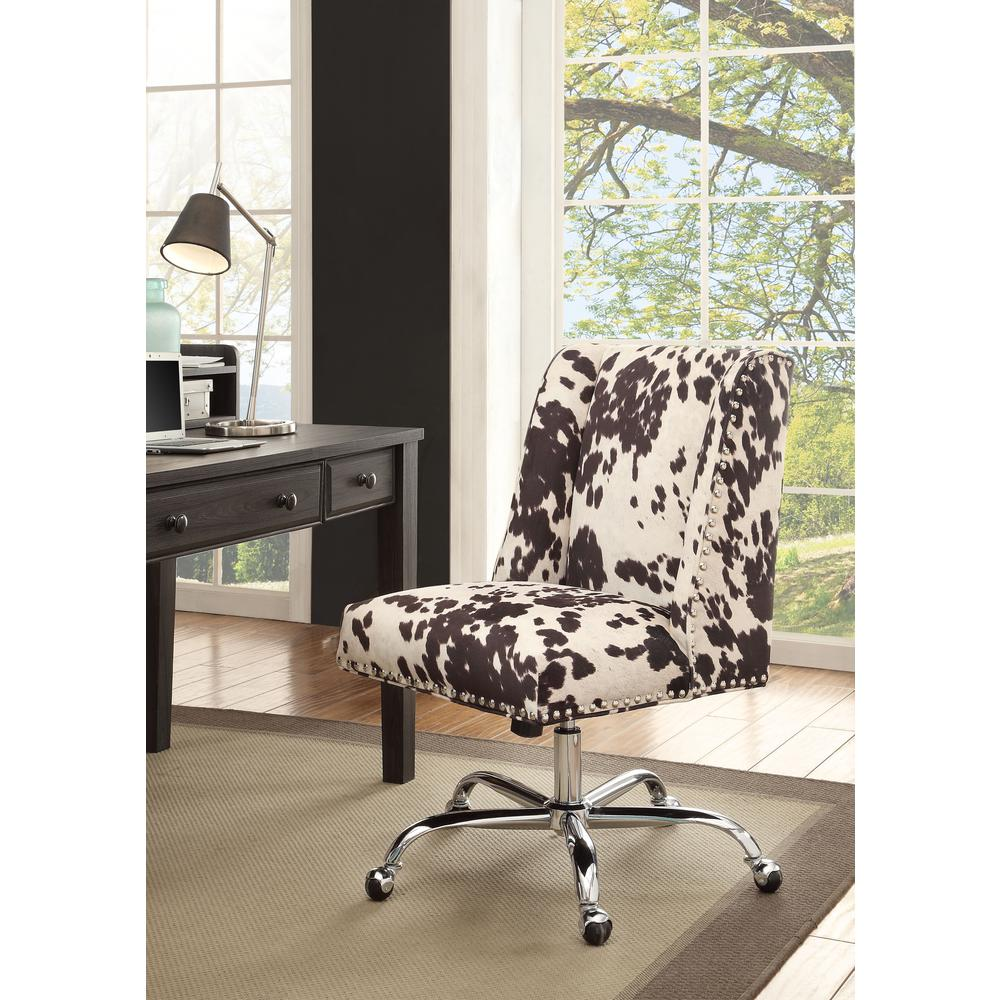 Draper Office Chair, Aqua