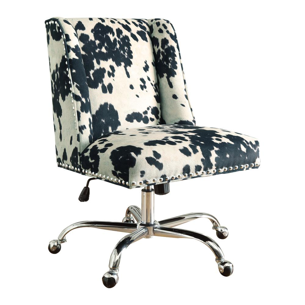 Draper Office Chair, Aqua