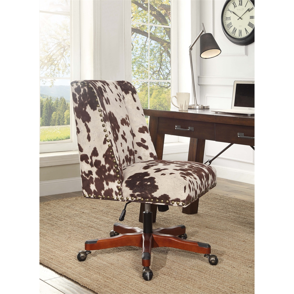 Draper Office Chair, Aqua