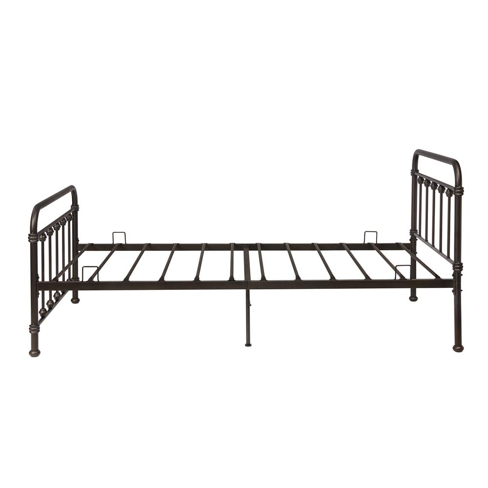 Amelia Twin Bed/Bronze