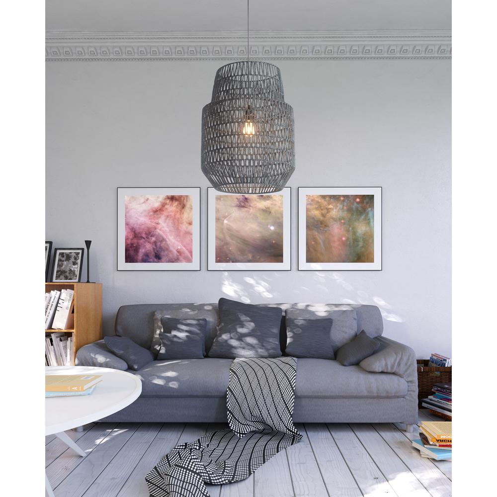 Daydream Ceiling Lamp Gray