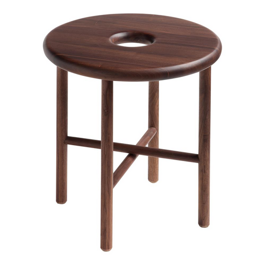 Namba Stool Walnut Brown