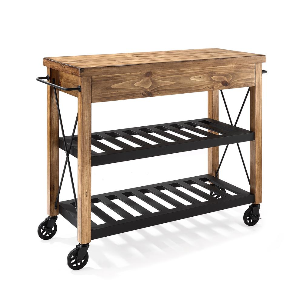 Roots Kitchen Cart Natural