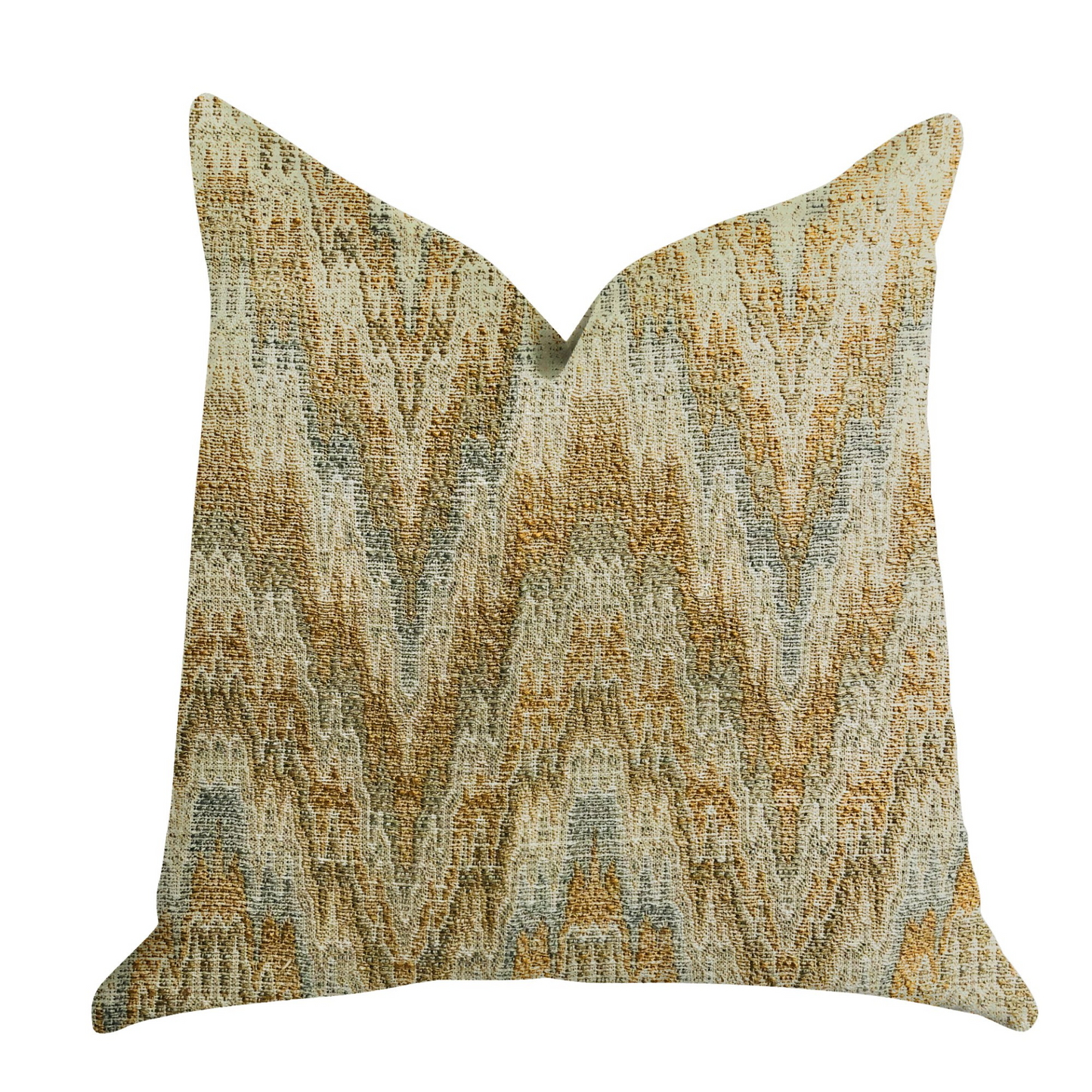 Designer Ripple Luxury Throw Pillow