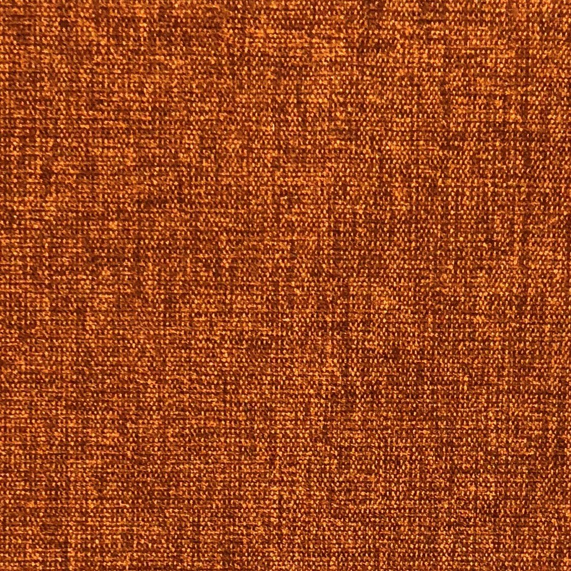 Burnt Cedar Orange Luxury Throw Pillow