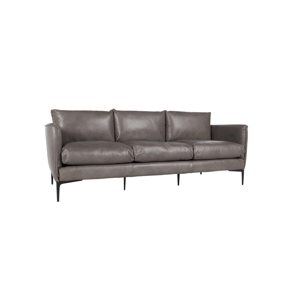 Corinne Mid Gray Sofa By Kosas Home