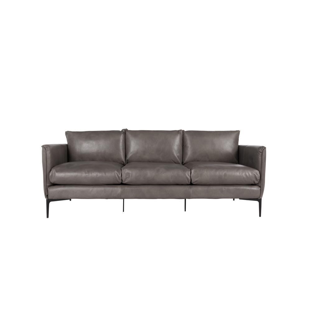 Corinne Mid Gray Sofa By Kosas Home