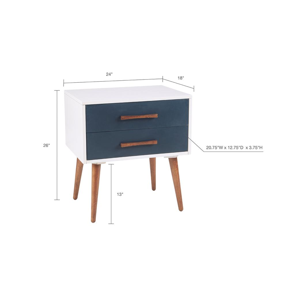 Jeremy  Storage Nightstand