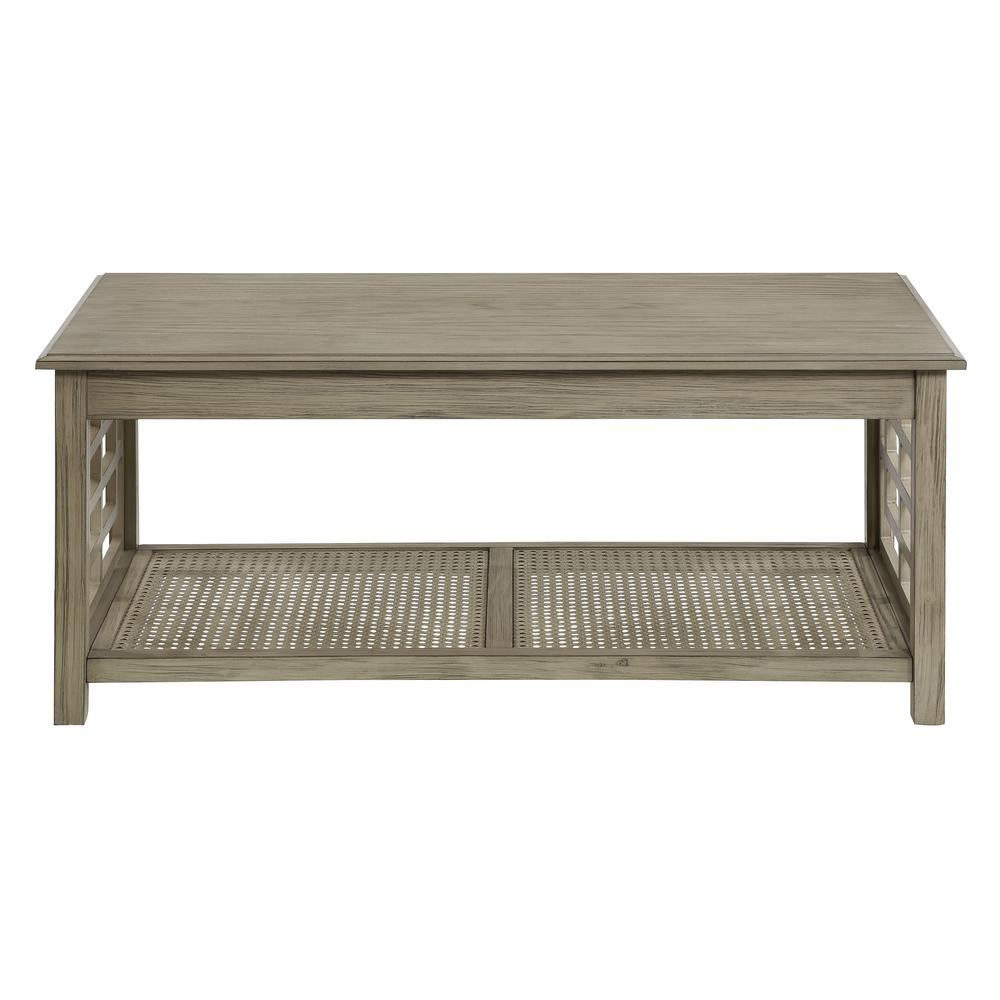 Cambridge Coffee Table, Bone Finish