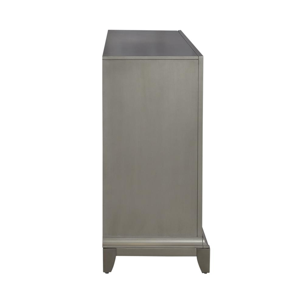 Liberty Furniture Montage 9 Drawer Dresser - Platinum Finish