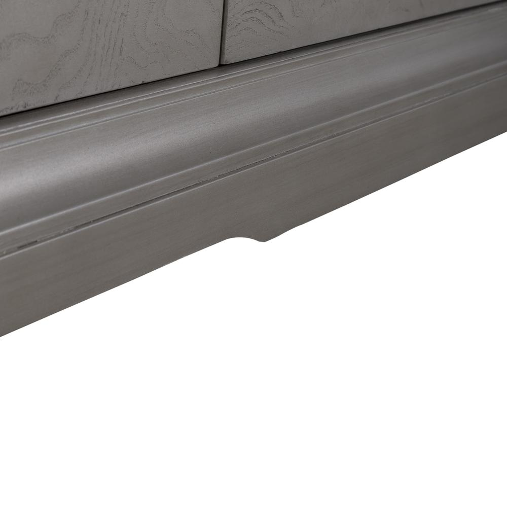 Liberty Furniture Montage 9 Drawer Dresser - Platinum Finish